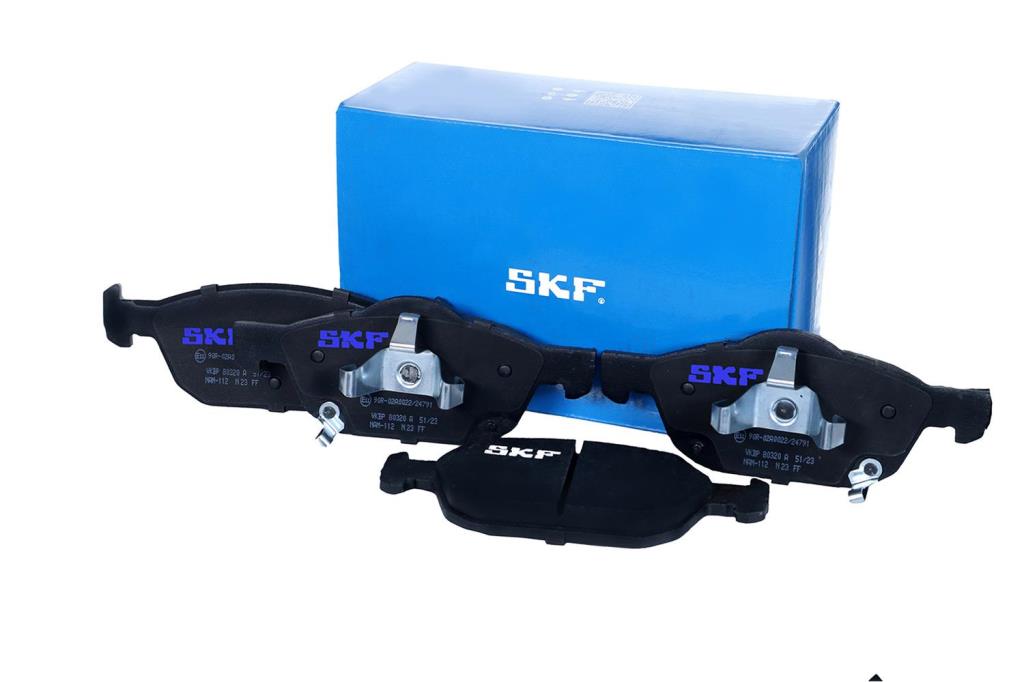Jogo de 4 pastilhas de travão SKF ref. VKBP 80320 A